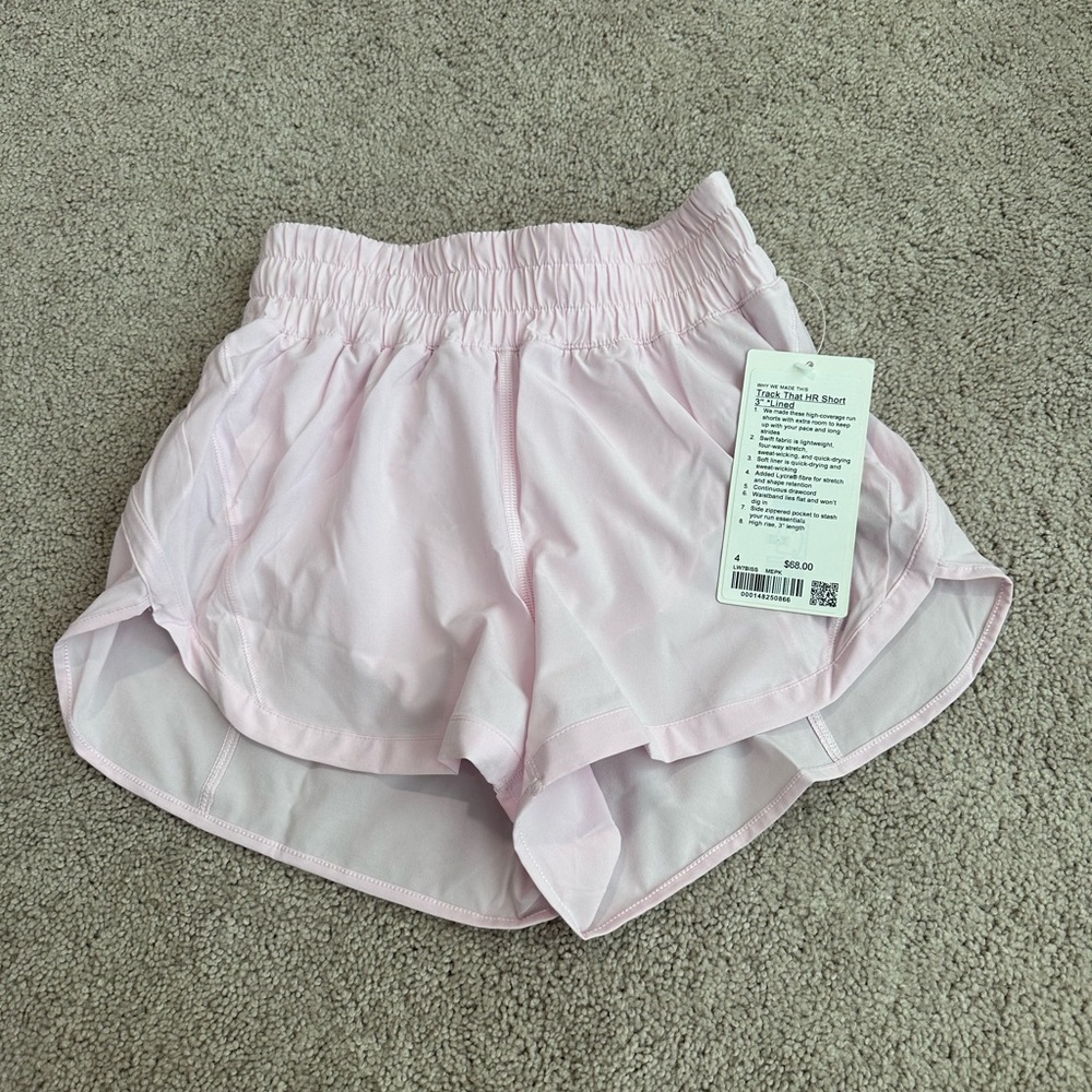 lululemon shorts NWT